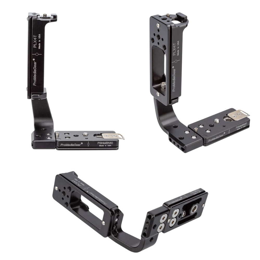 ProMediaGear PLNMBN11 L-Bracket plate for Nikon Z6 Mark II and Z7 Mark