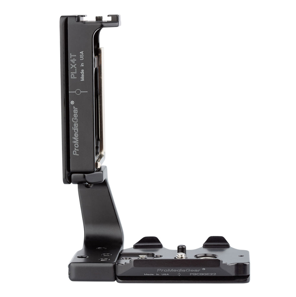 ProMediaGear PLCBGR10 L-Bracket for Canon R5 and R6 Battery Grip BG-R10 c/w Arca-Swiss type Plate
