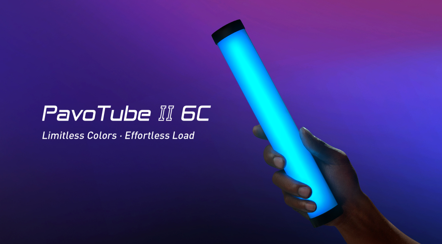 Nanlite Pavotube II  6C