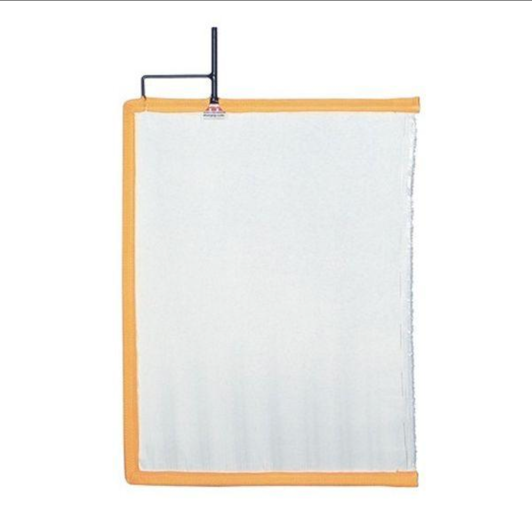 Matthews Open End Scrim Artificial Silk - White 18" x 24"