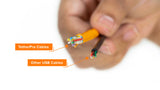 Tether Tools TetherPro USB 2.0 A Male to Micro-B 5-pin 15' (4.6m) - Orange