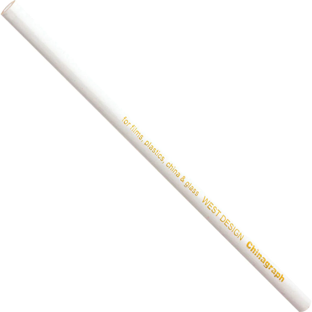 West Design Chinagraph White Marking Pencil