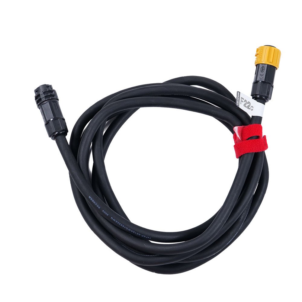 Connection cable for Amaran F22c on a white background.