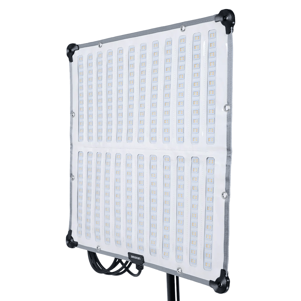 Side view of Amaran F22x LED Panel on a transparent background.