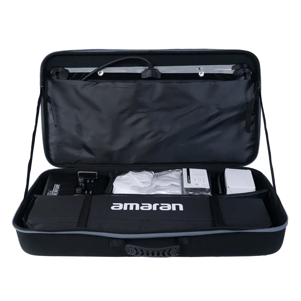 Protective bag for Amaran F22x and accessories. 