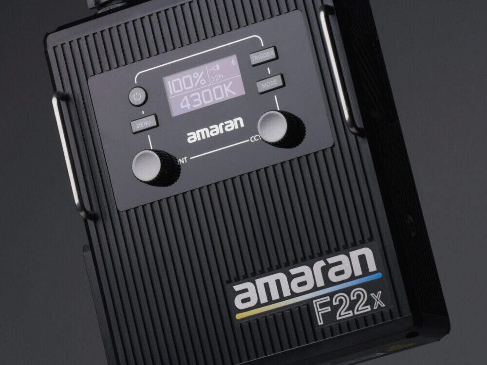 Amaran F22x Control Box. 