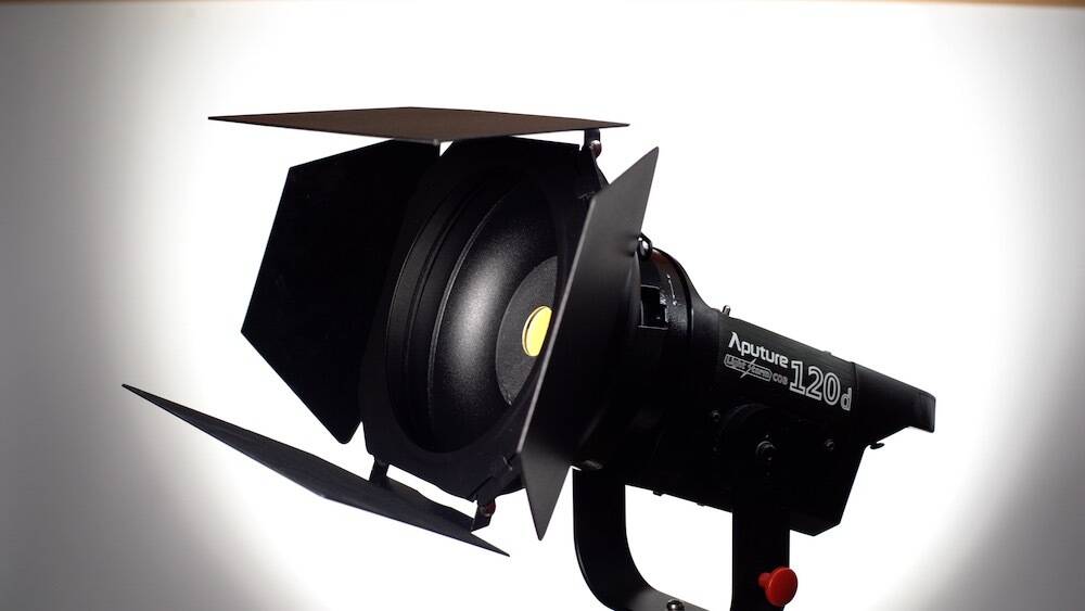 Aputure Barn Door for Light Storm Series