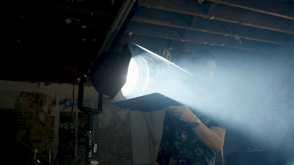 Aputure F10 Metal Barn Doors for Light Storm Series