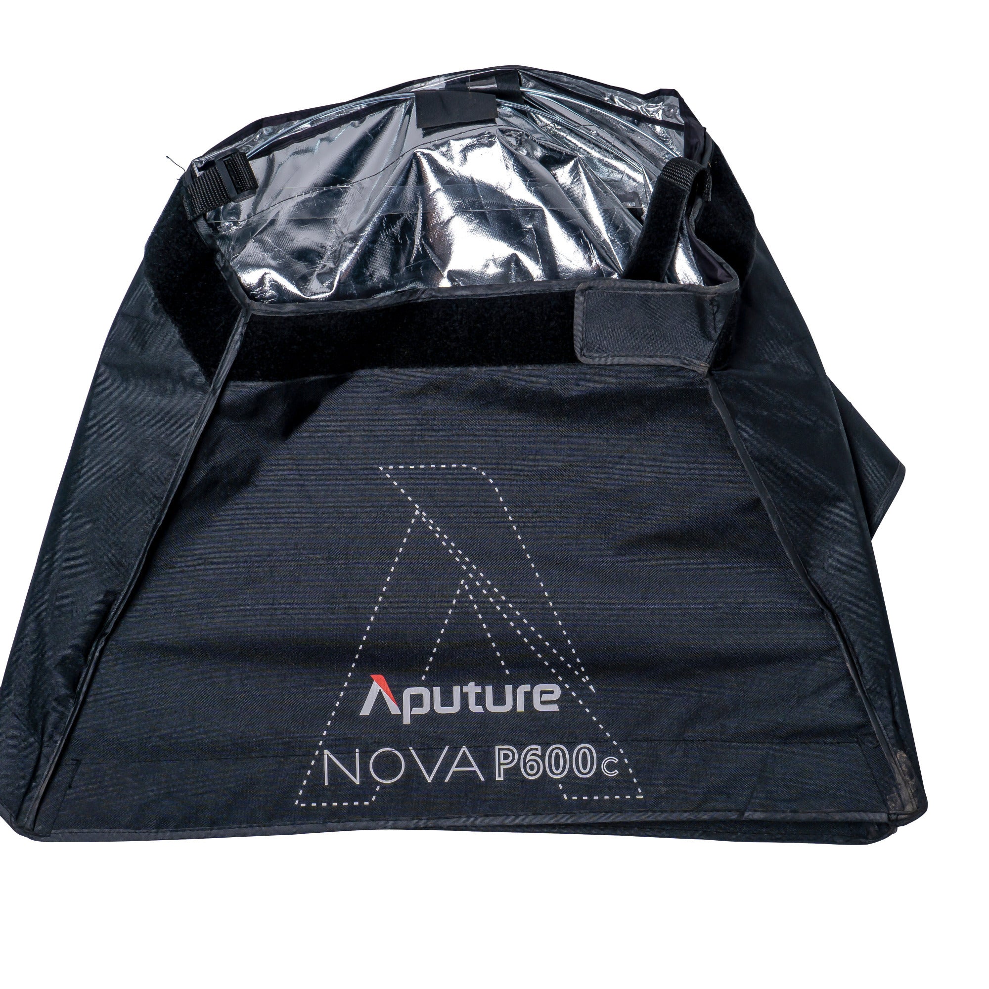 Aputure Nova P600c Softbox and Grid