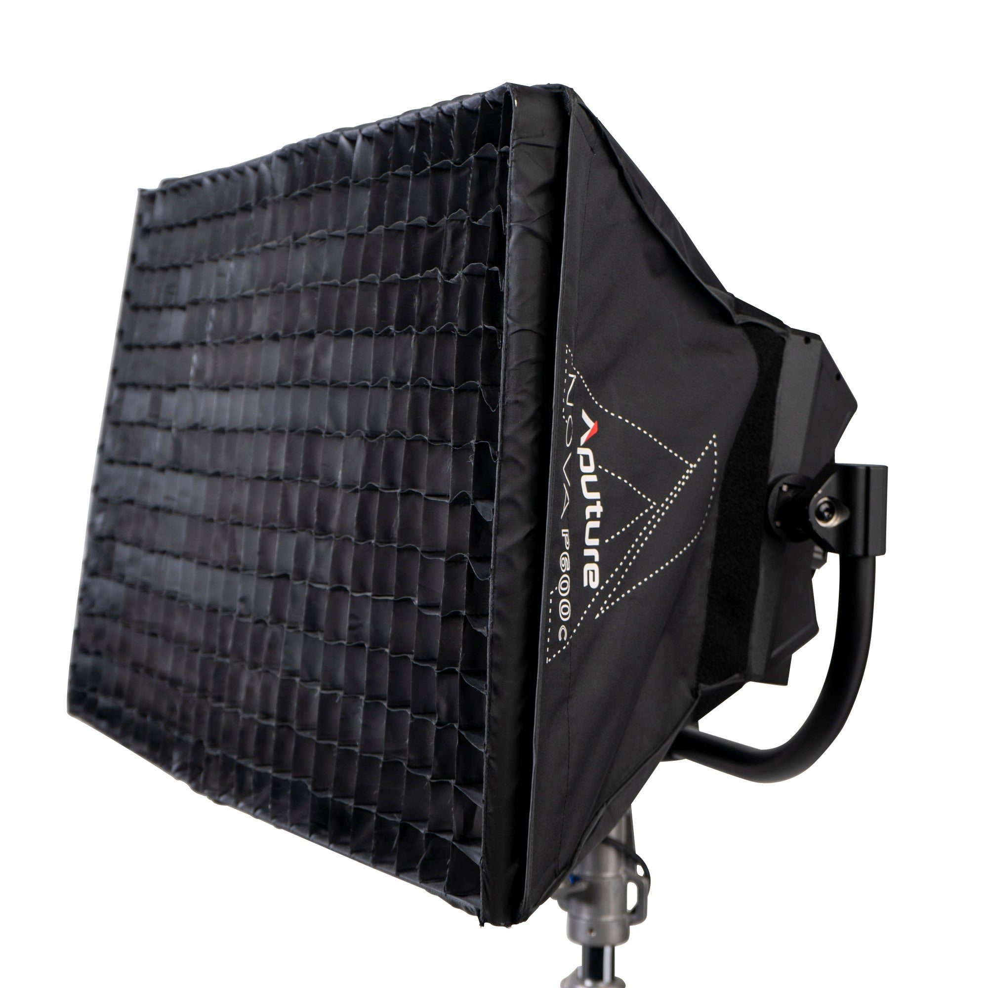 Aputure Nova P600c Softbox and Grid