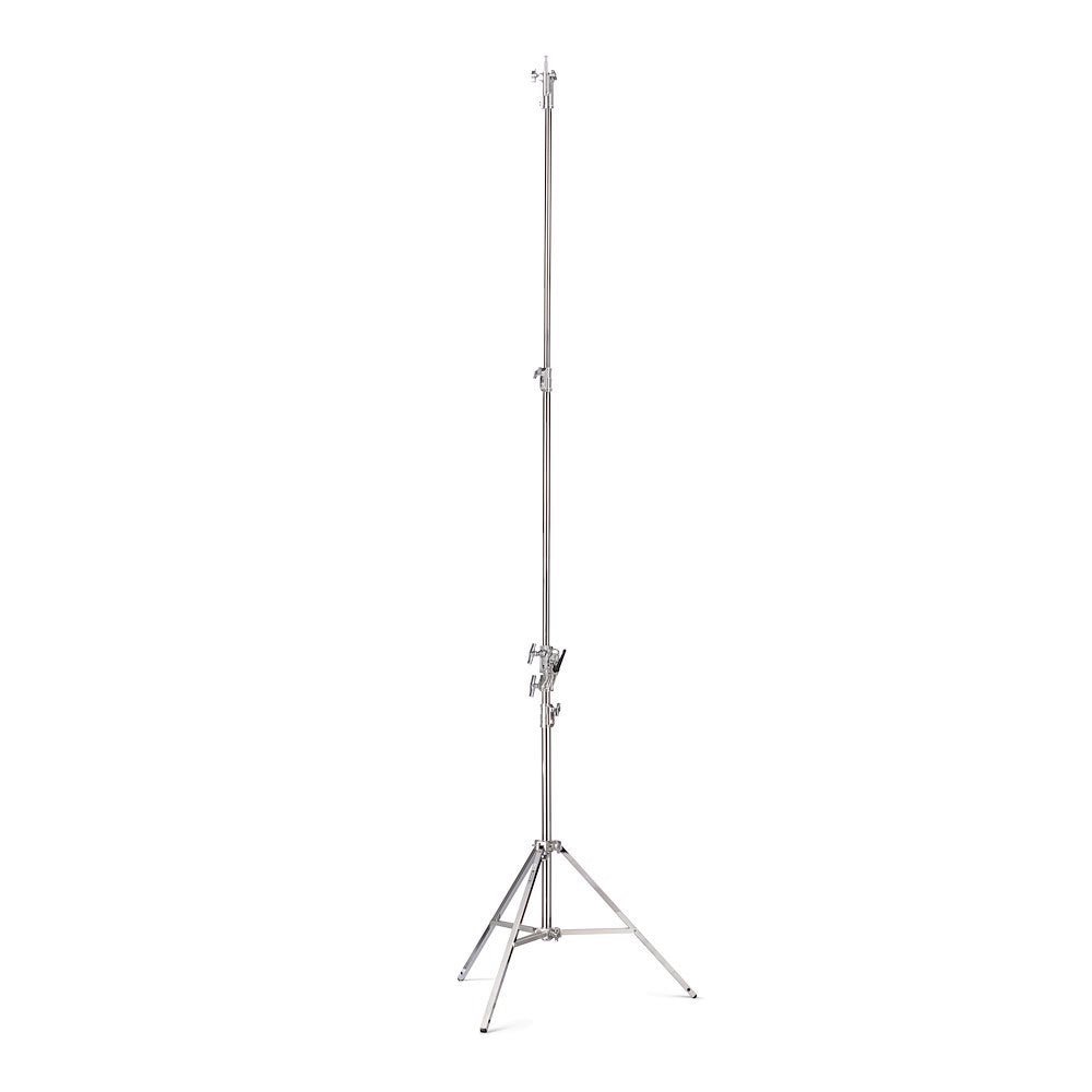 Avenger Junior Boom Stand with Levelling Leg Shown As a Giant 5m Stand