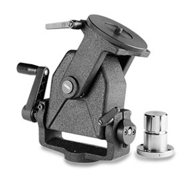 Cambo SCH-U Geared Tripod Head for Cameras up to 25kg, Including Mounting Adapter U-19