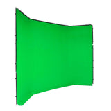 Manfrotto Chroma Key FX Cover Green 4x2.9m (COVER ONLY, frame NOT included)