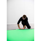 Manfrotto Chroma Key FX Cover Green 4x2.9m (COVER ONLY, frame NOT included) Item being set up
