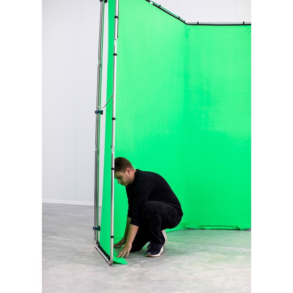 Manfrotto Chroma Key FX 4m x 2.9m Background Green