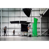 Manfrotto Chroma Key FX Cover Green 4x2.9m (COVER ONLY, frame NOT included) - item in use