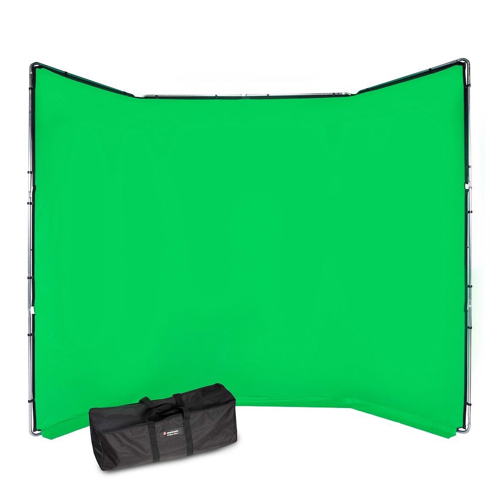 Manfrotto Chroma Key FX 4m x 2.9m Background Green