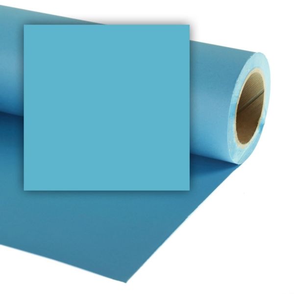 Colorama 1.35 x 11m (53" x 36ft) Aqua Seamless Background Paper