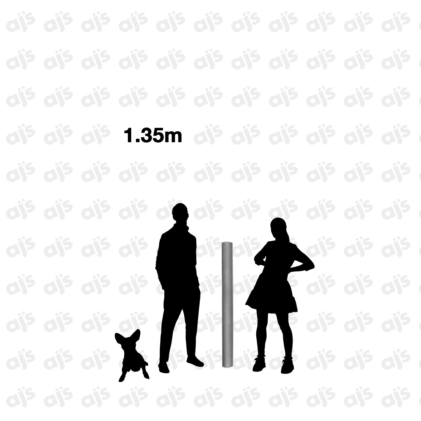Colorama 1.35 x 11m (53" x 36ft) Arctic White Seamless Background Paper