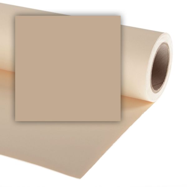 Colorama 1.35 x 11m (53" x 36ft) Cappuccino Seamless Background Paper