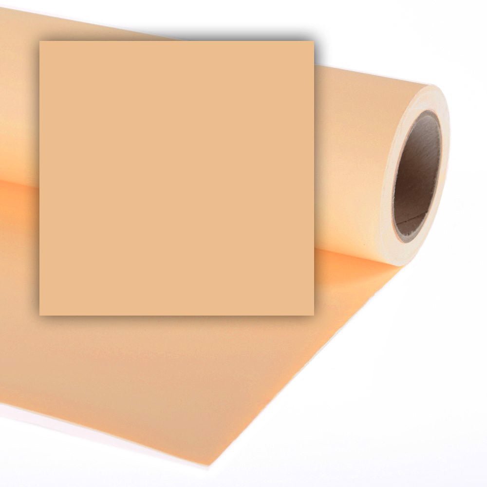 Colorama 1.35 x 11m (53" x 36ft) Caramel Seamless Background Paper