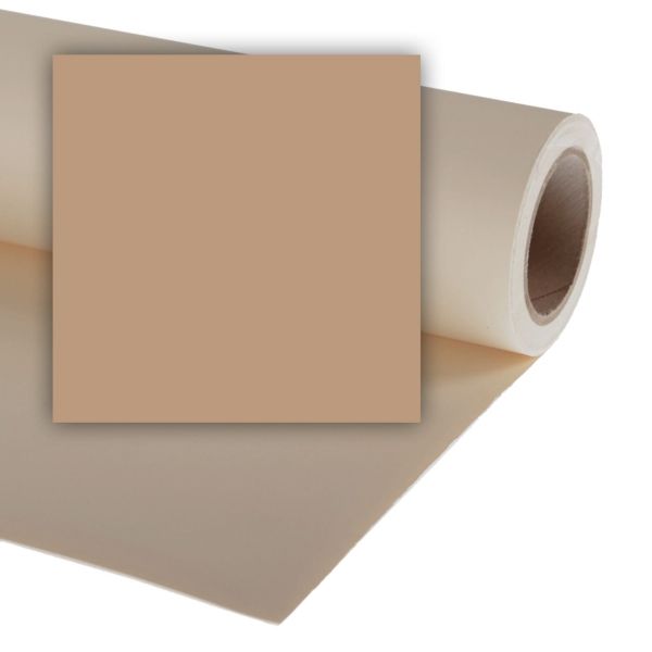 Colorama 1.35 x 11m (53" x 36ft) Coffee Seamless Background Paper