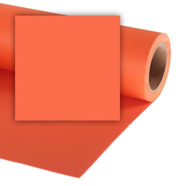 Colorama 1.35 x 11m (53" x 36ft) Pumpkin Seamless Background Paper