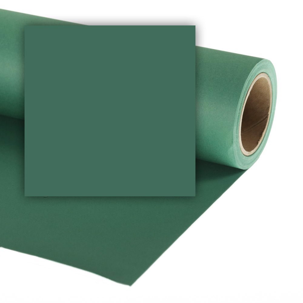 Colorama 1.35 x 11m (53" x 36ft) Spruce Green Seamless Background Paper