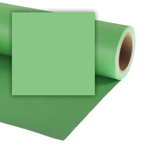 Colorama 1.35 x 11m (53" x 36ft) Summer Green Seamless Background Paper
