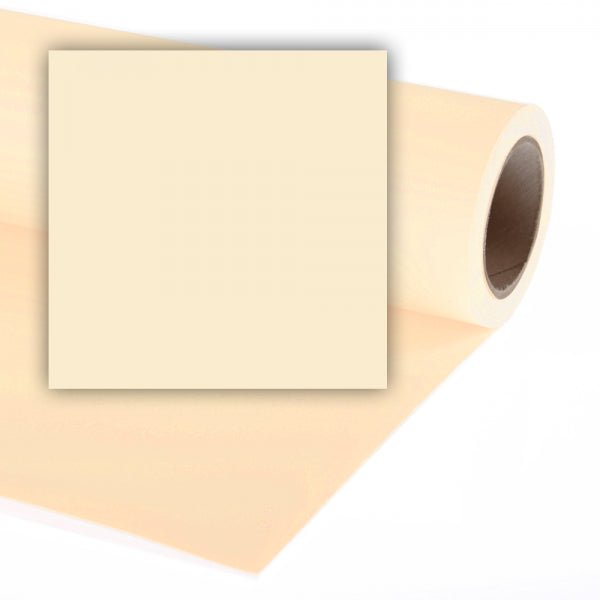 Colorama 1.35 x 11m (53" x 36ft) Vanilla Seamless Background Paper