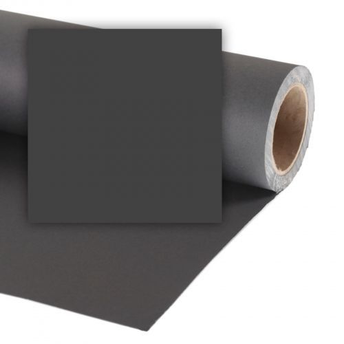 Colorama 2.18 X 11M (86" x 36ft) Black Studio Seamless Background Paper