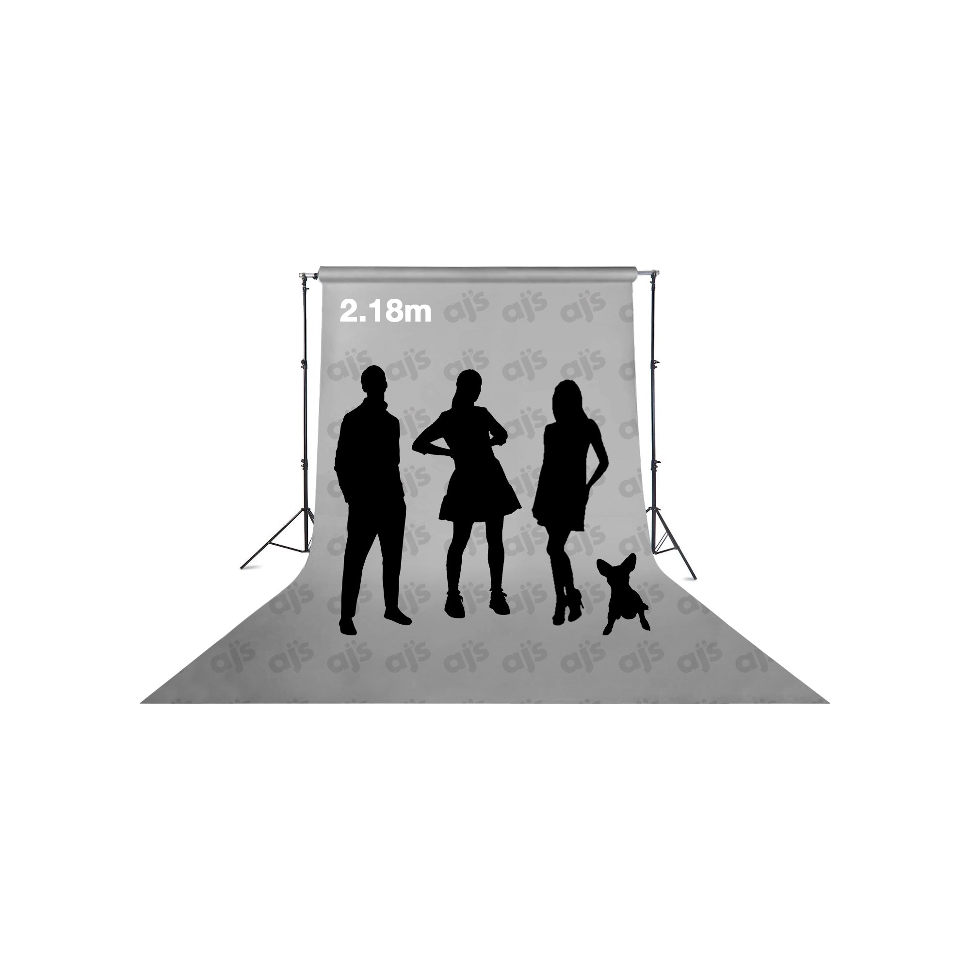 Colorama 2.18 X 11M (86" x 36ft) Charcoal Studio Seamless Background Paper