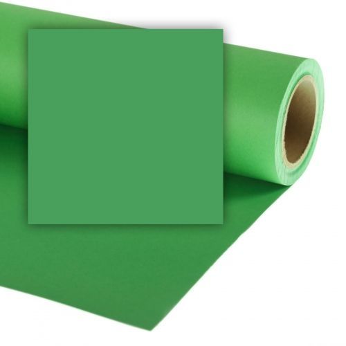 Colorama 2.18 X 11M (86" x 36ft) ChromaGreen Studio Seamless Background Paper