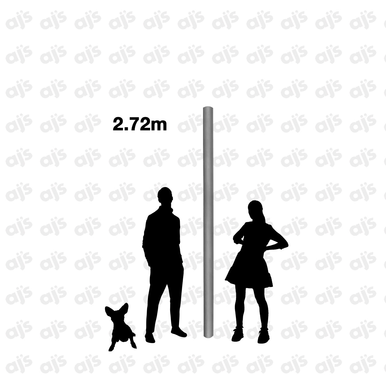 Colorama 2.72 x 11m (107" x 36ft) Arctic White Seamless Background Paper