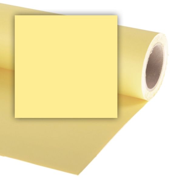Colorama 2.72 x 11m (107" x 36ft) Lemon Seamless Background Paper