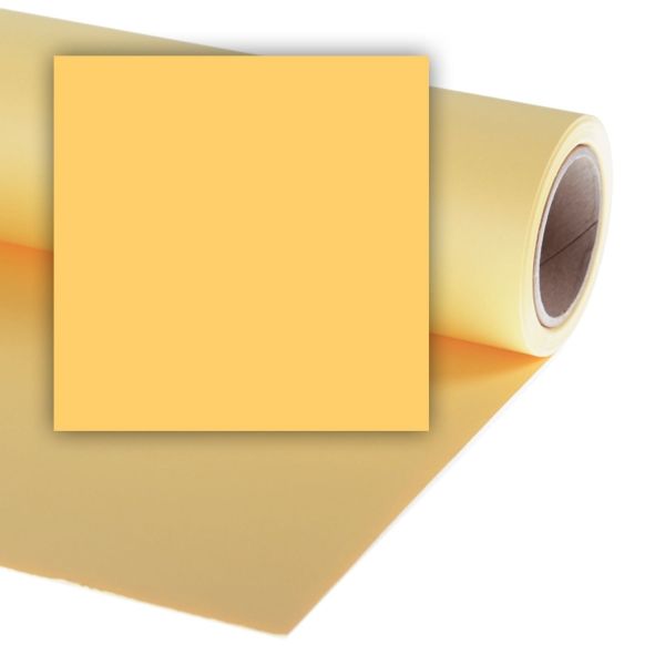 Colorama 2.72 x 11m (107" x 36ft) Maize Seamless Seamless Background Paper