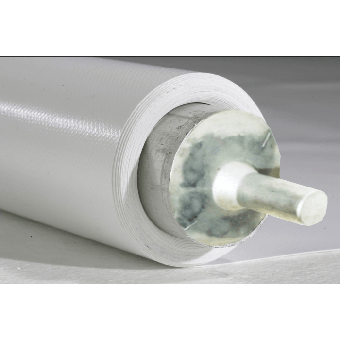 Colorama Rolleasy Colorvinyl Background White Vinyl - 2.75m x 6m (with 9ft Roller)
