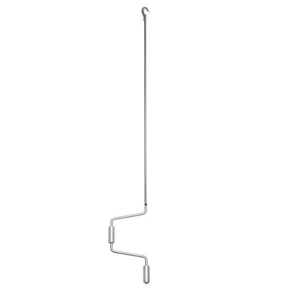 Rod for Colorama Rolleasy Vinyl Background Support System - 2.75m/9ft Ceiling Mount (2 Rolls).