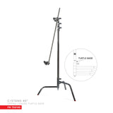 Matthews Hollywood 40" C+Stand w/ Detachable Turtle Base, Grip Head and 40" Arm - 10.5' (3.2m)
