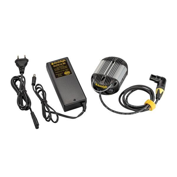 Dedolight DLED4 DC Battery Power Supply for 12V / 24V Batteries for DLED4-D / DLED4-T