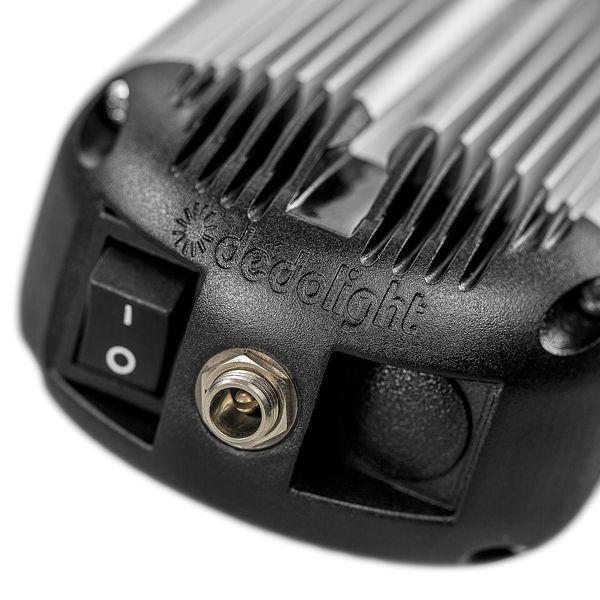 Dedolight DLED4 DC Battery Power Supply for 12V / 24V Batteries for DLED4-D / DLED4-T