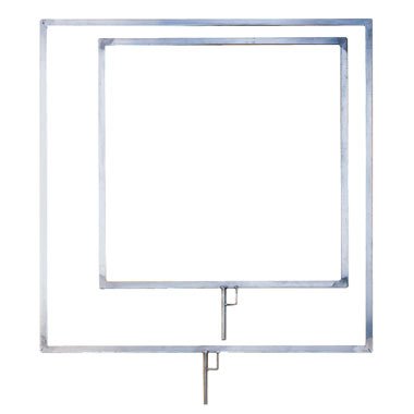 Doughty 24" X 24" Flat Aluminium Frame - G3015