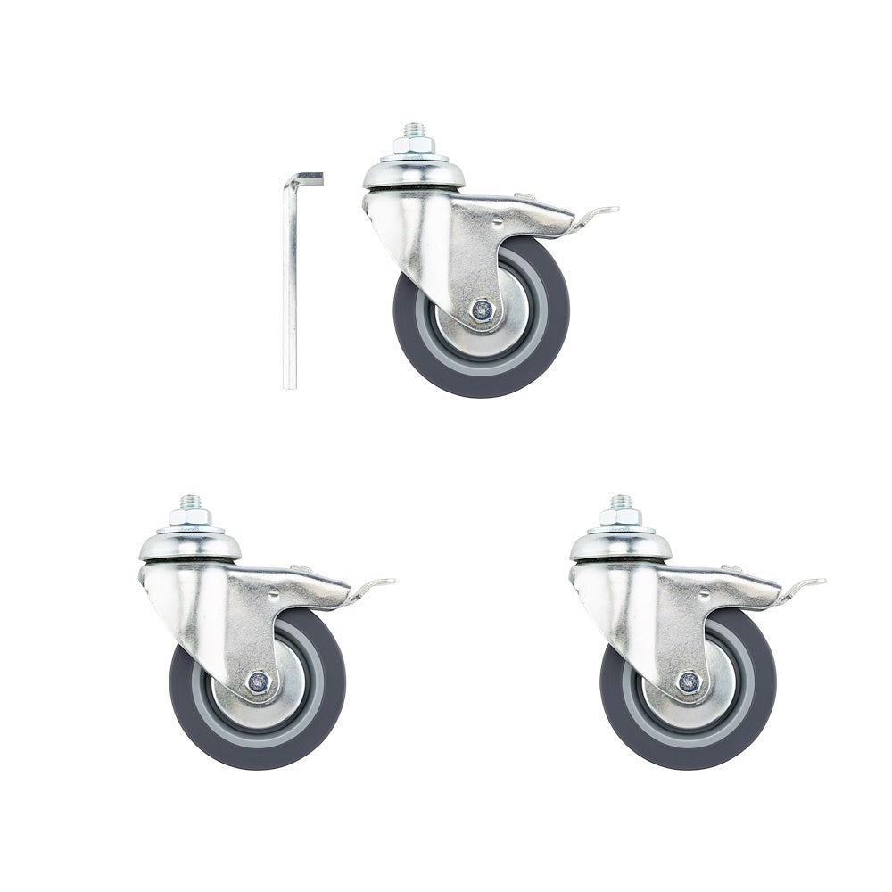 Manfrotto 104 Set of Three Wheels for Lighting Stands