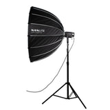 Nanlite Para 120 Quick-Open Softbox with Bowens Mount (47in)