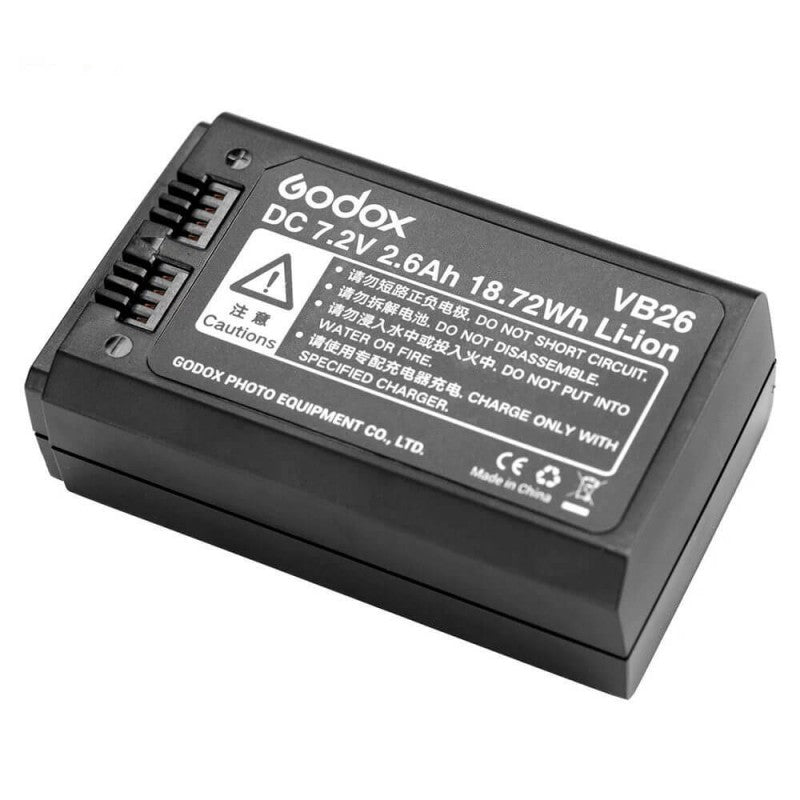 Godox spare battery VB26 for V1 and V860III plus MF-R76