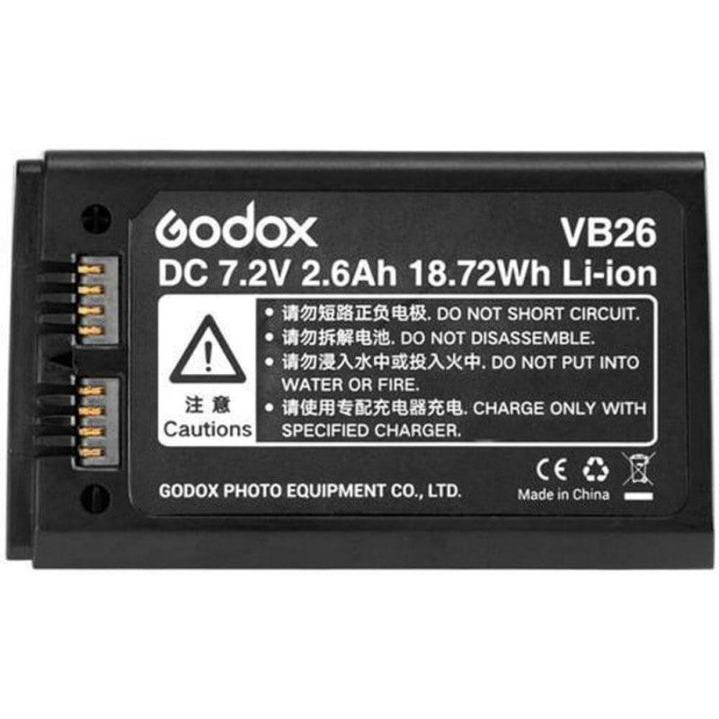 Godox spare battery VB26 for V1