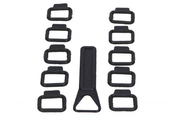 HiGlide Cable Fixing Kit Large Band (Set of 10) (BW-2625)