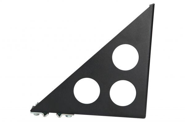 HiGlide Rail Side Mount Bracket (For Wall Fixing Single Rail) (BW-2642)