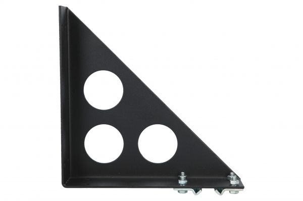 HiGlide Rail Side Mount Bracket (For Wall Fixing Single Rail) (BW-2642)