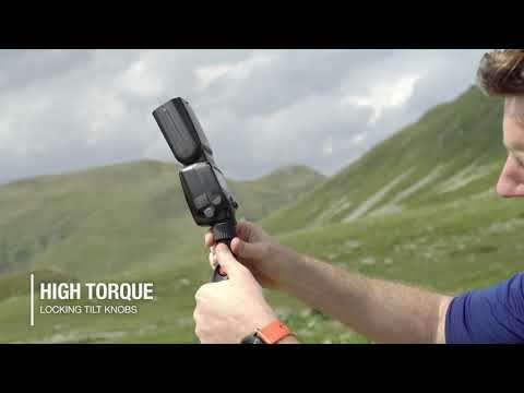 Promo video for the Manfrotto Cold Shoe Tilt Head